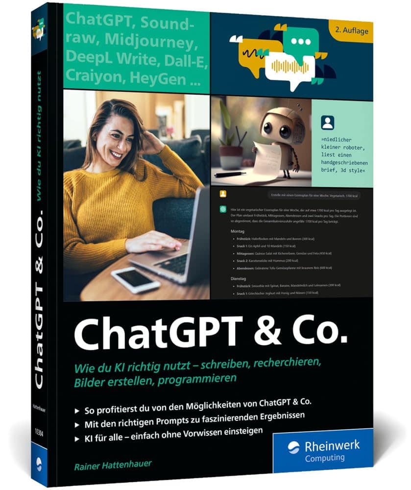 ChatGPT u. Co.: Das neue Workbook zum Thema KI
