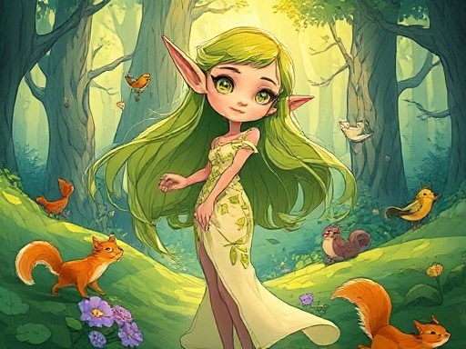 female elf