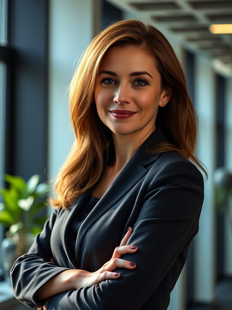 Professional female CEO portrait