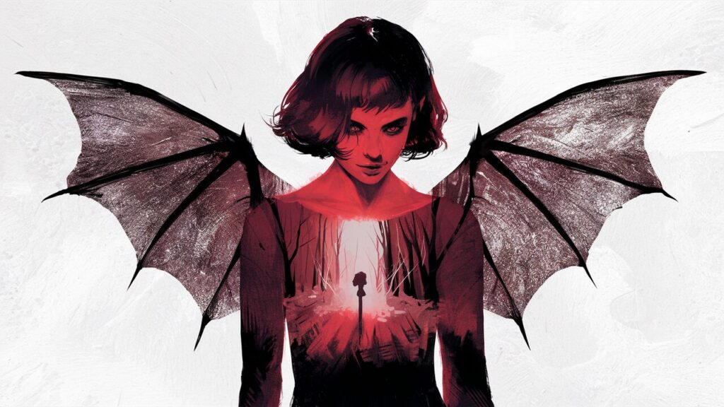 Bild von Ideogramm: Vampir Doppelbelichtung