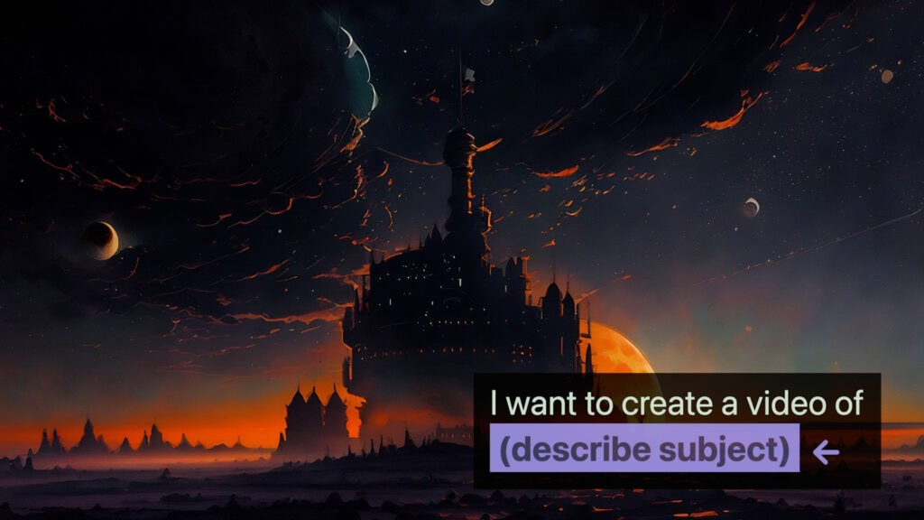 Kaiber.AI erzeugt aus Bildern Videos