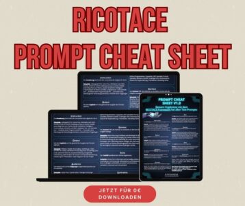Ricotace Prompt Cheat Sheet