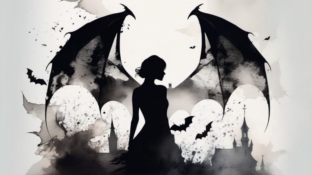 Ergebnis SDXL Doppelbelichtung