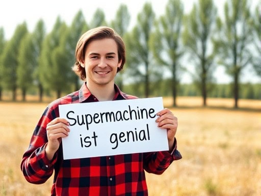 Supermachine ist genial