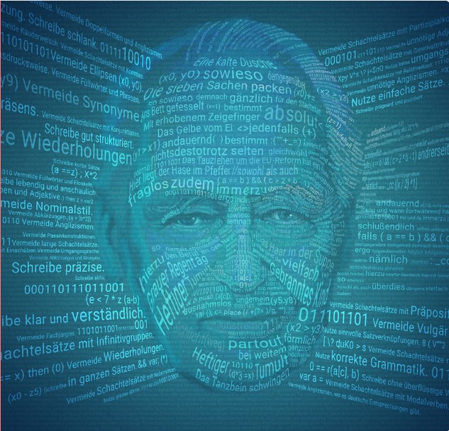 Wolf-Schneider-KI für das Schreiben von Reden