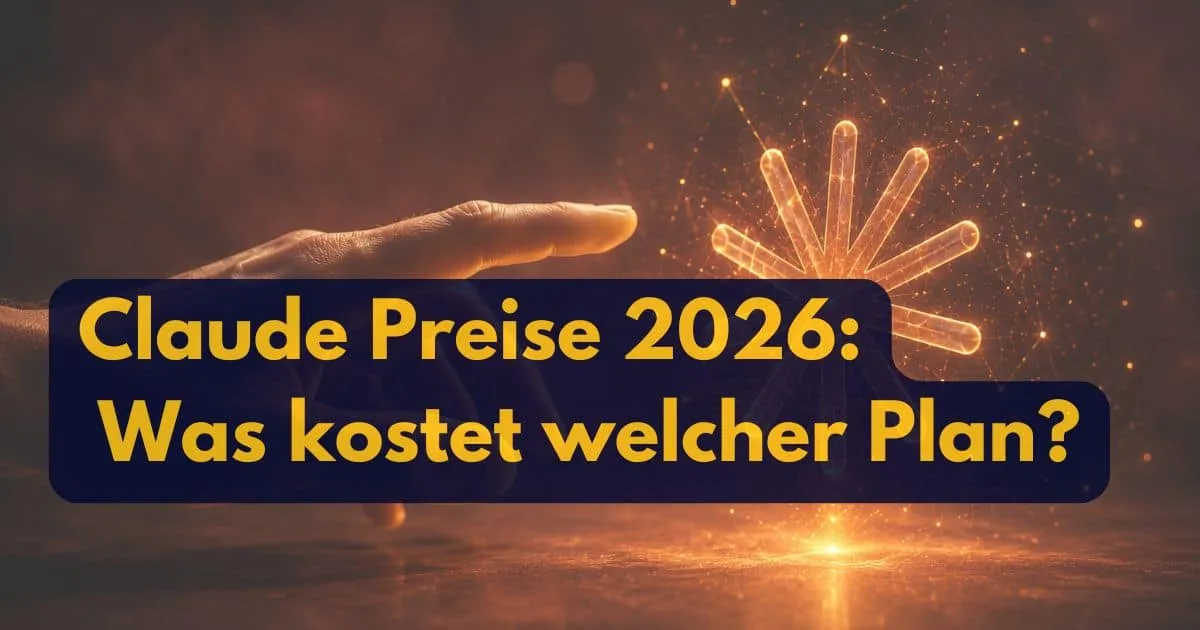 Claude Preise 2026: Alle Pläne im Vergleich
