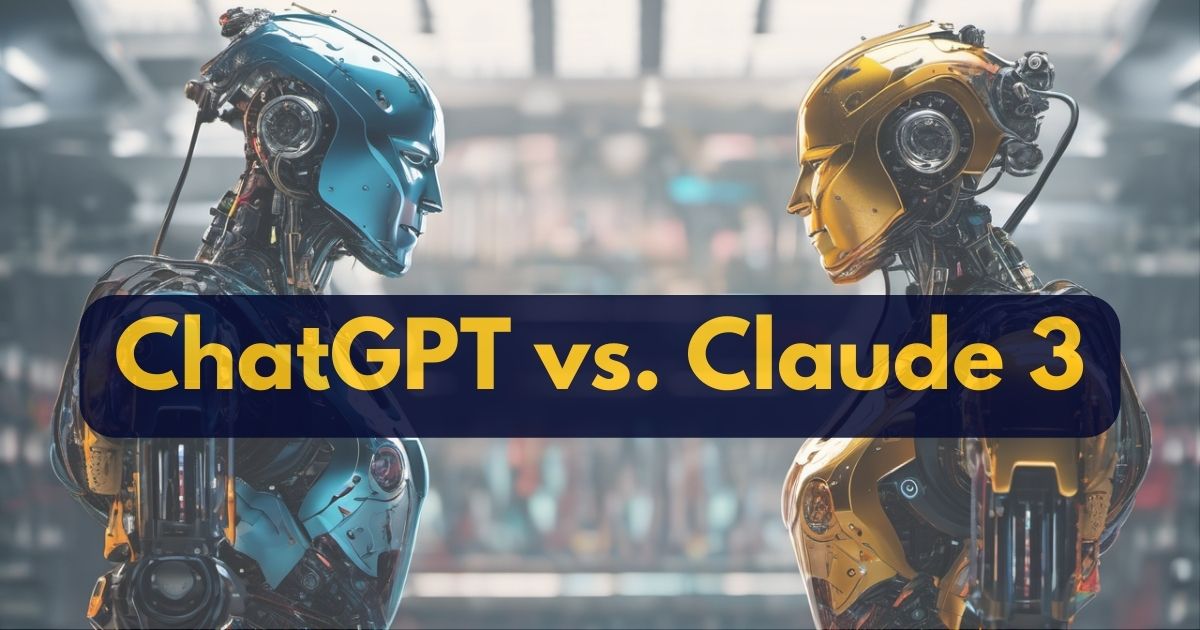 ChatGPT vs Claude 3