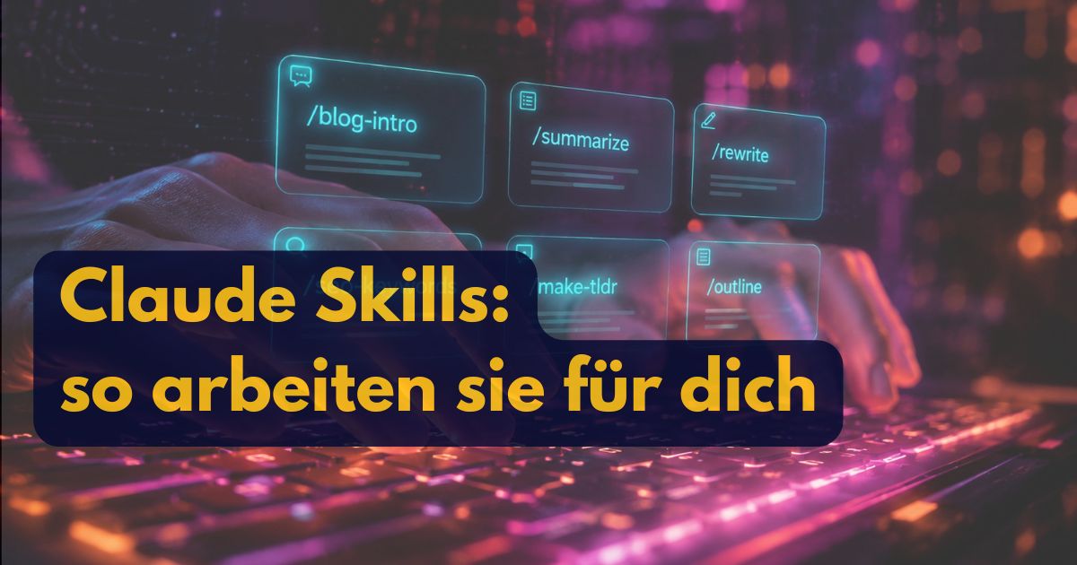 Claude Skills: Eigene /commands erstellen und nutzen (2026)