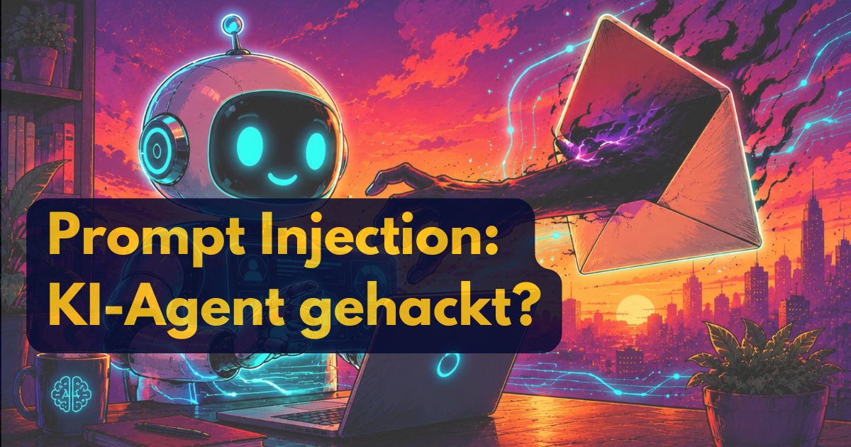 Prompt Injection: Wie Angreifer deinen KI-Agenten übernehmen (und wie du dich schützt)